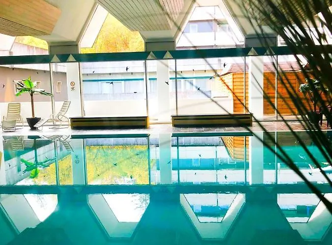 Ruhezeit Апартаменты Бад-Гарцбург